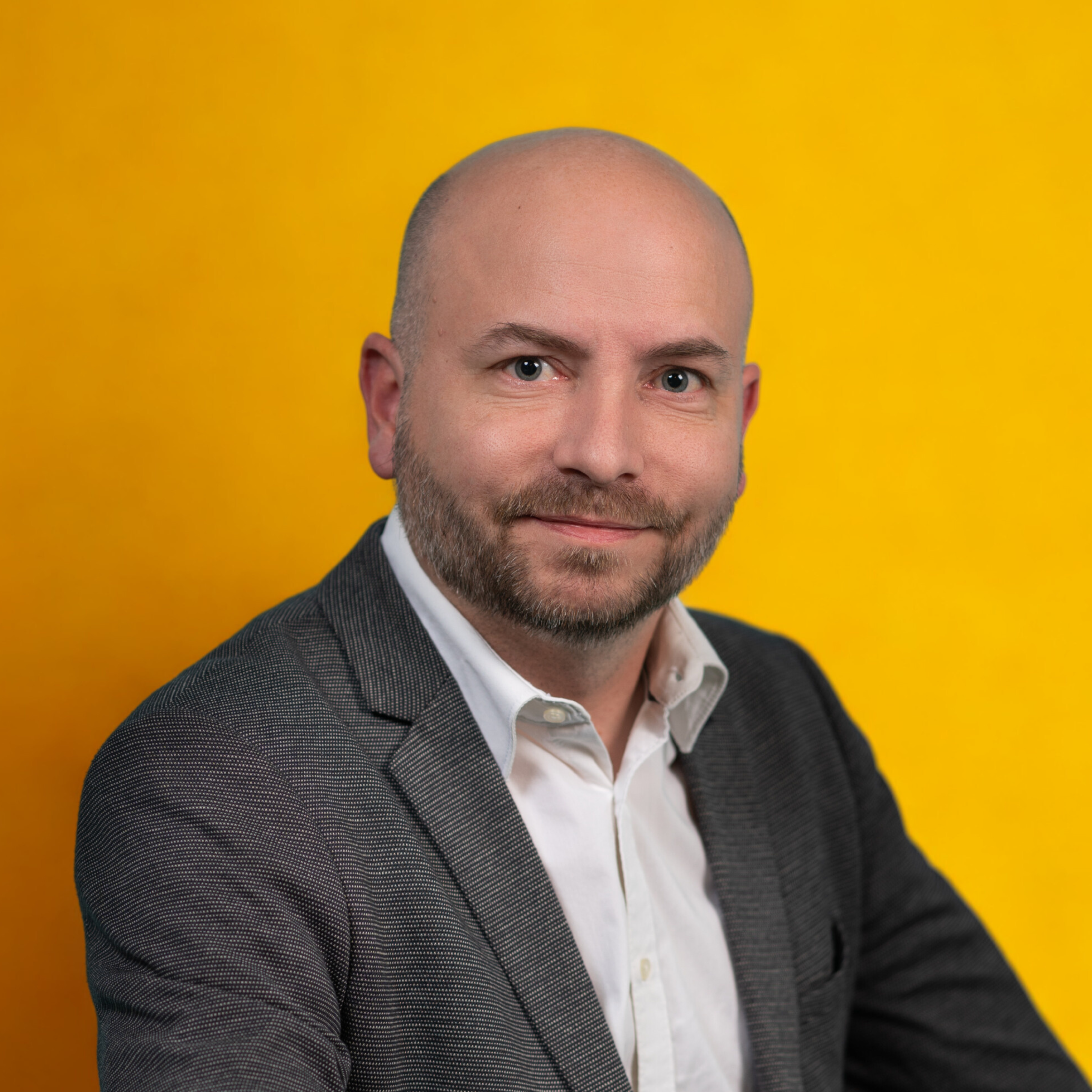 Portrait de Cédric Lacroix, fondateur de Citiho
